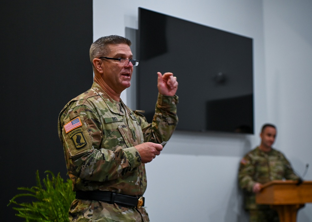 263rd Army Air and Missile Defense Command promotes Maj. Gen. Rice