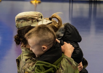 North Riverside unit returns from deployment