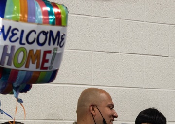 North Riverside unit returns from deployment