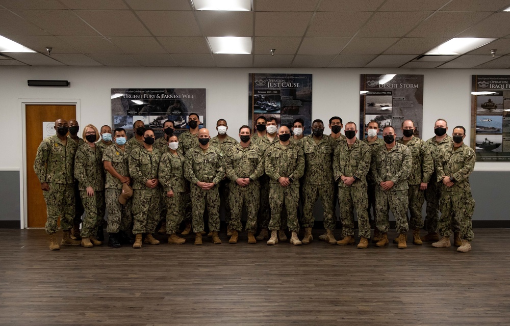 MCPON Russell Smith conducts fleet engagement throughout Navy Region Southwest at Naval Base San Diego and Naval Air Station North Island