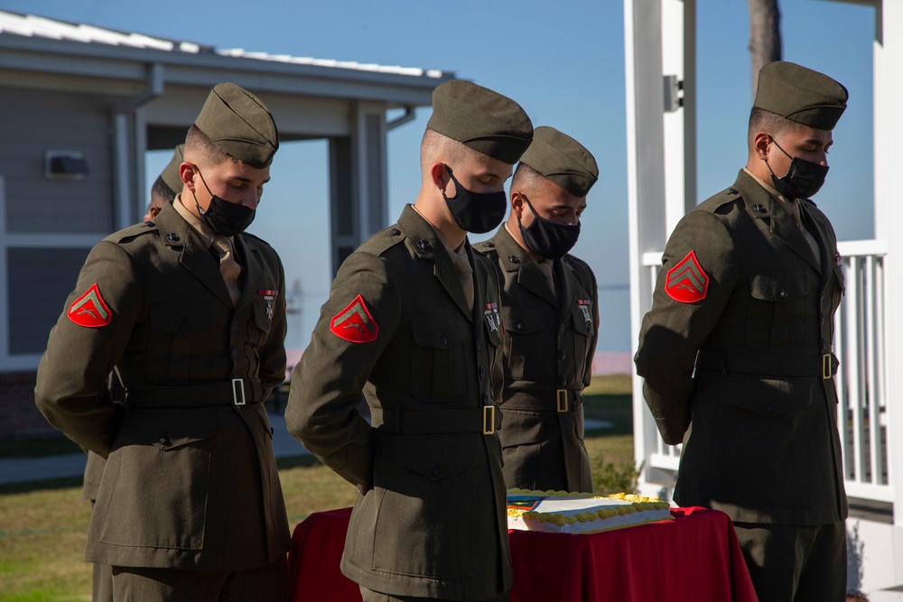 Marine Air Control Group 28 celebrates the 246th USMC birthday