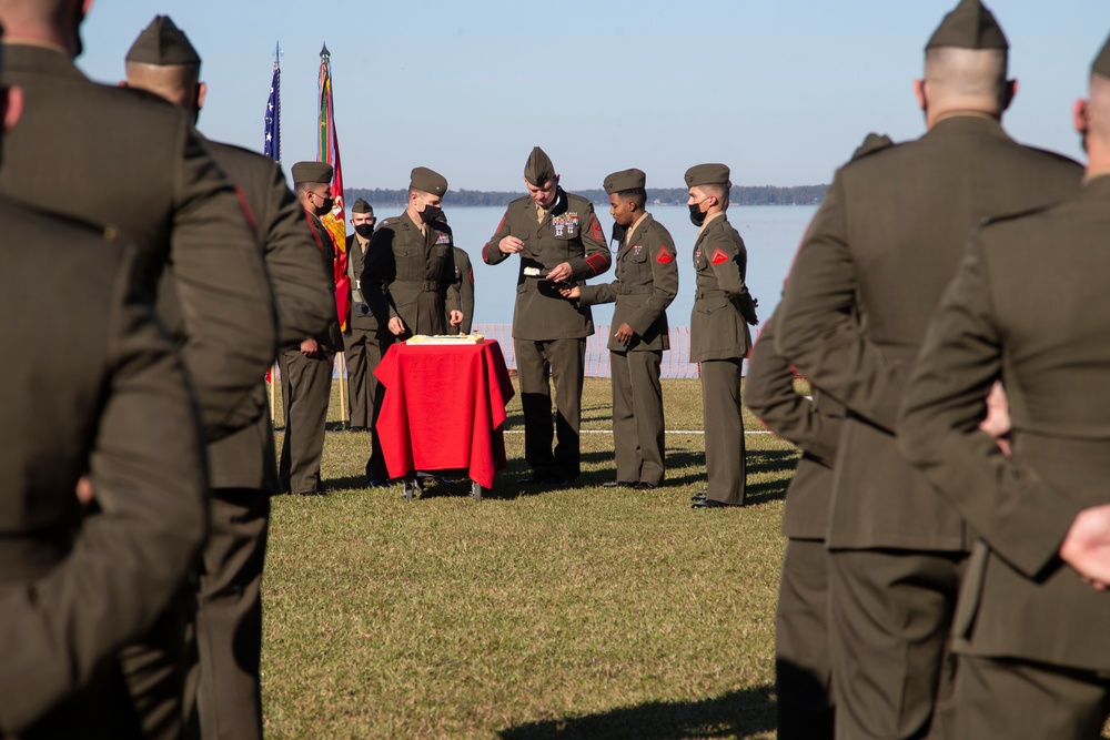 Marine Air Control Group 28 celebrates the 246th USMC birthday