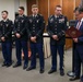 Fort Drum Soldiers Rescue Car Crash Victims, Recognized by Watertown Mayor