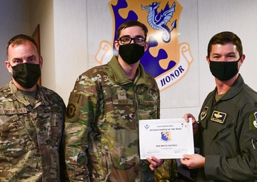 Wyvern Fighter of the Week: SrA Bryce Hayden