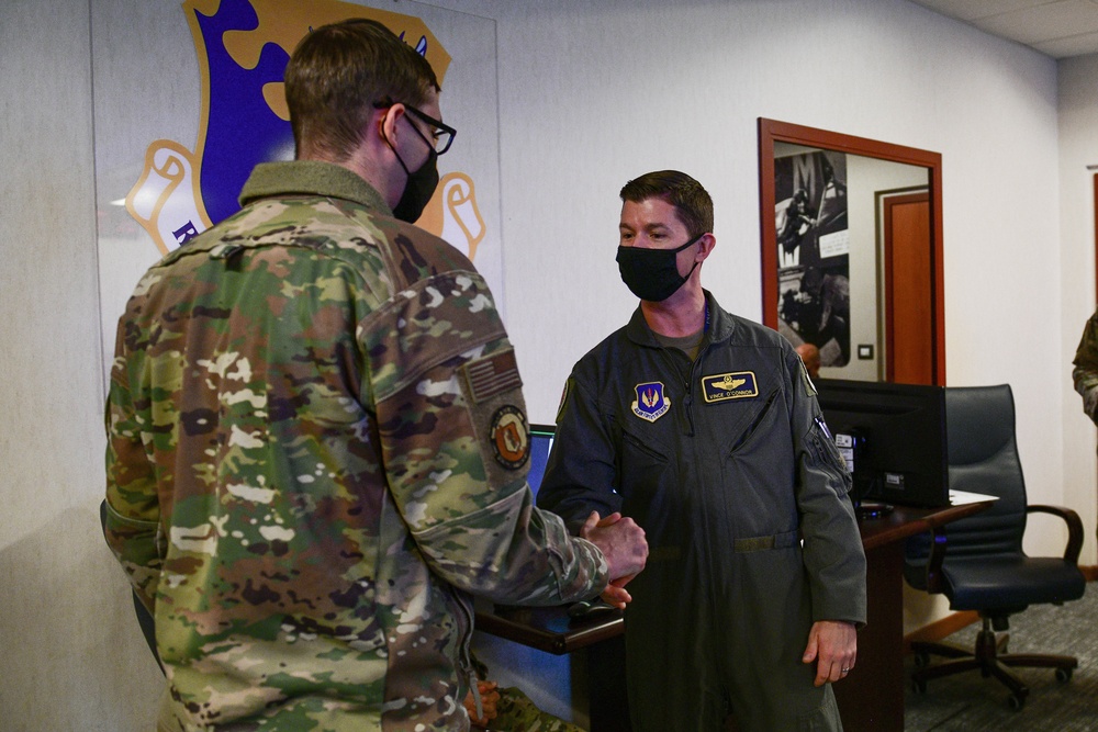 Wyvern Fighter of the Week: SrA Bryce Hayden