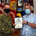 Air Force Veteran earns Civilian Honors at Naval Medical Research Unit San Antonio