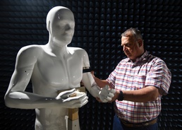 Air Force Veteran earns Civilian Honors at Naval Medical Research Unit San Antonio