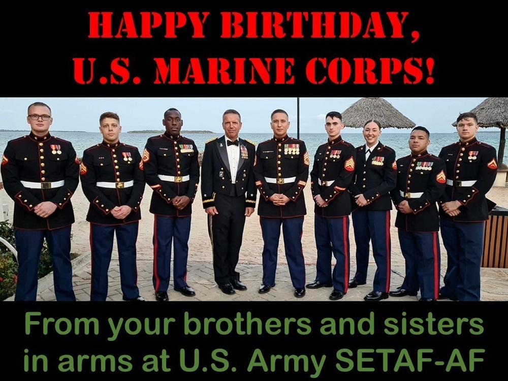 DVIDS Images Happy birthday, USMC