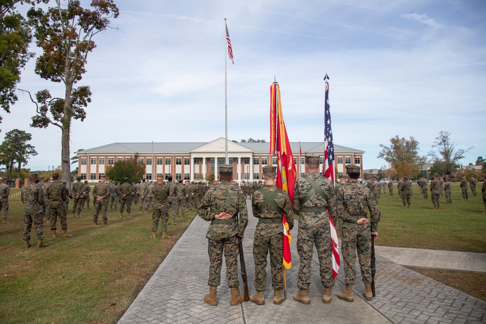 2nd Marine Aircraft Wing celebrates the 246th birthday of the Marine Corps