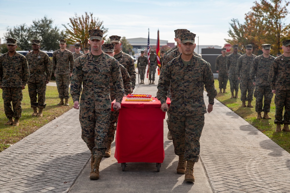 DVIDS - Images - 2nd Marine Aircraft Wing celebrates the 246th birthday ...