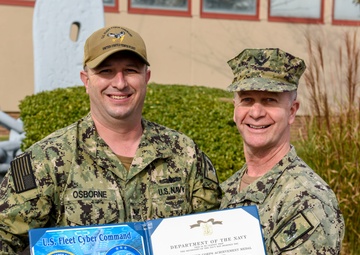 FCC/C10F Sailor Saves a Life