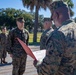 Sergeant Major highlights Marine at  6th Marine District