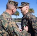 Commanding Officer awards 6th Marine Corps District Marine