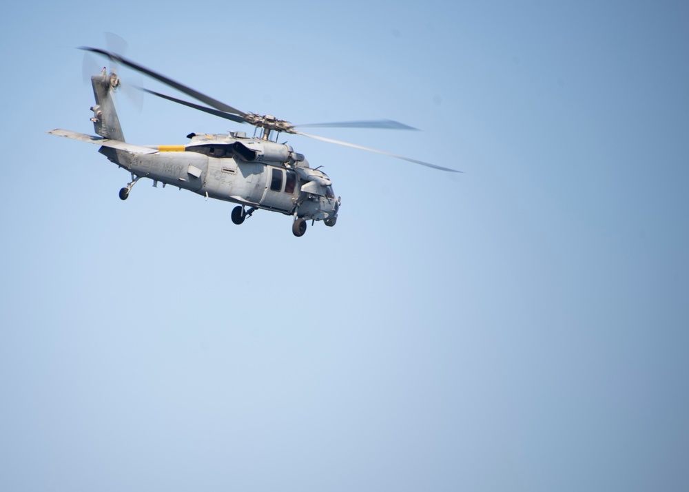 USS Essex Underway Operations