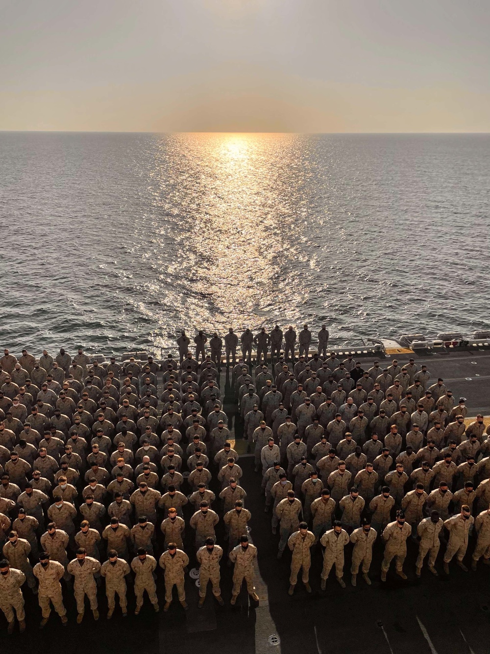 USS Essex Underway Operations