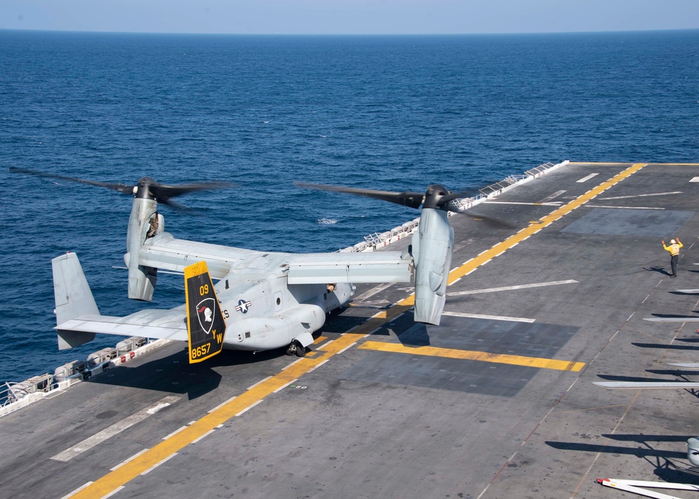 USS Essex Underway Operations