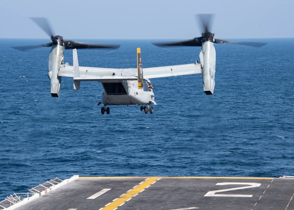 USS Essex Underway Operations