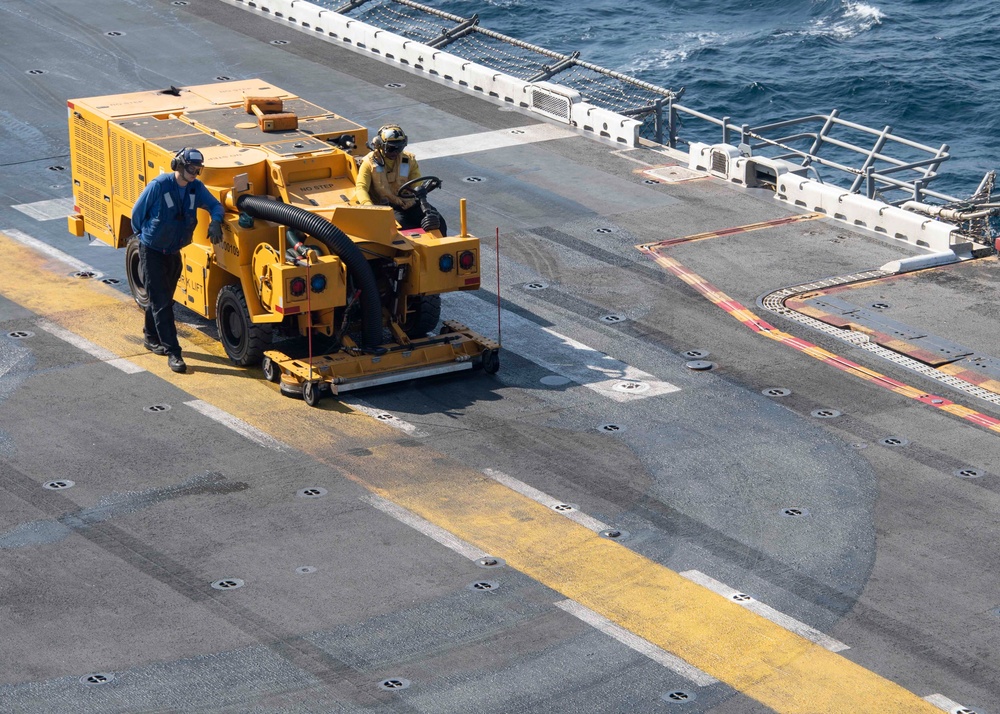 USS Essex Underway Operations