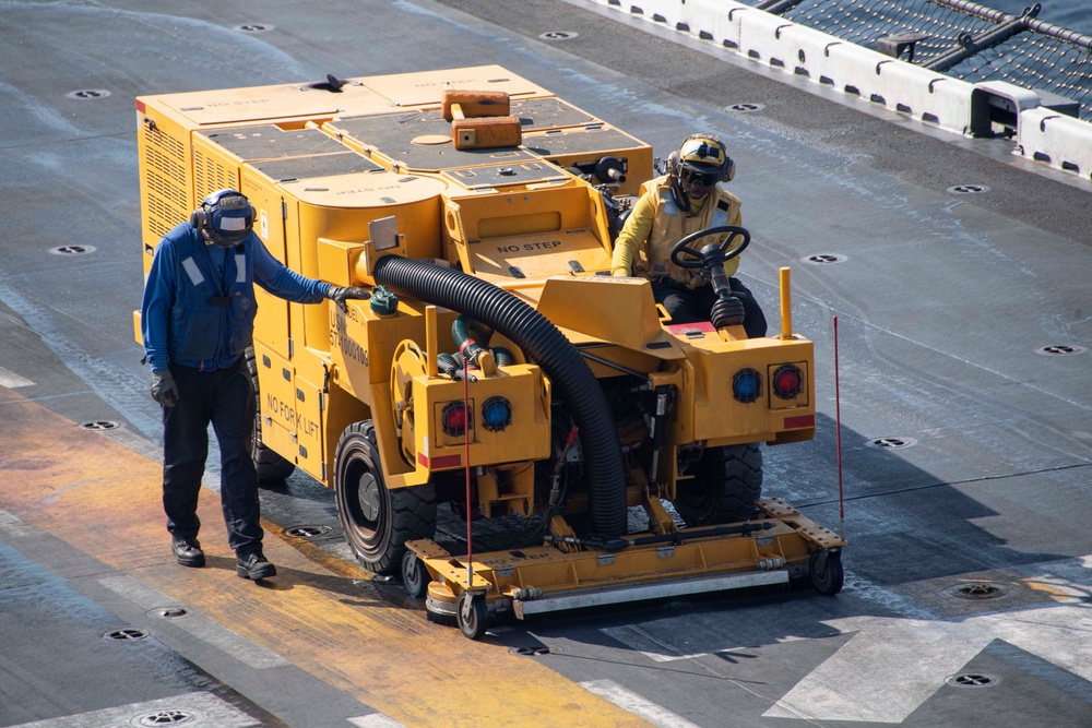 USS Essex Underway Operations