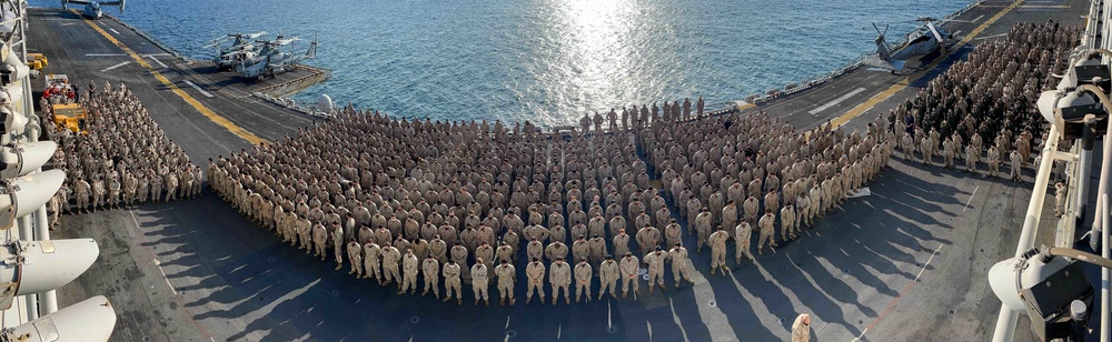 USS Essex Underway Operations