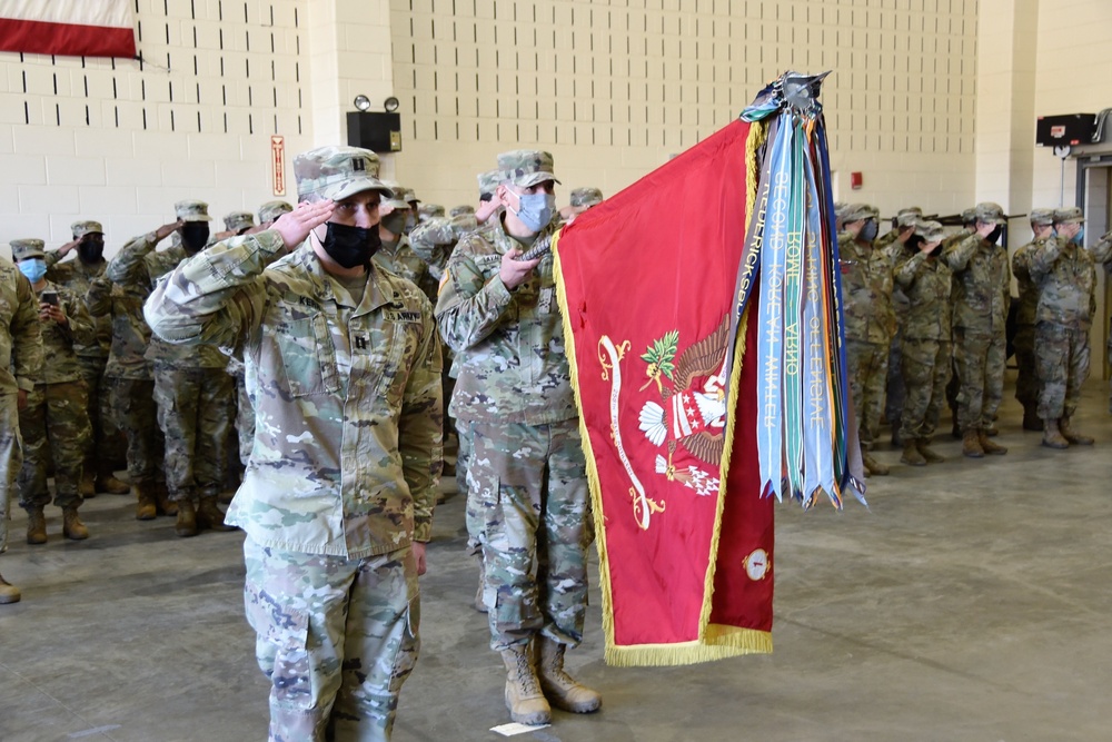 New Commander for New York National Guard Artillery unit