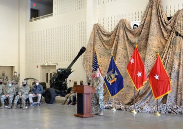 258th Artillery gets new commander