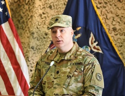 258th Field Artillery gets new commander