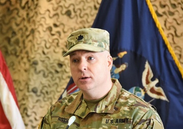 258th Field Artillery gets new commander