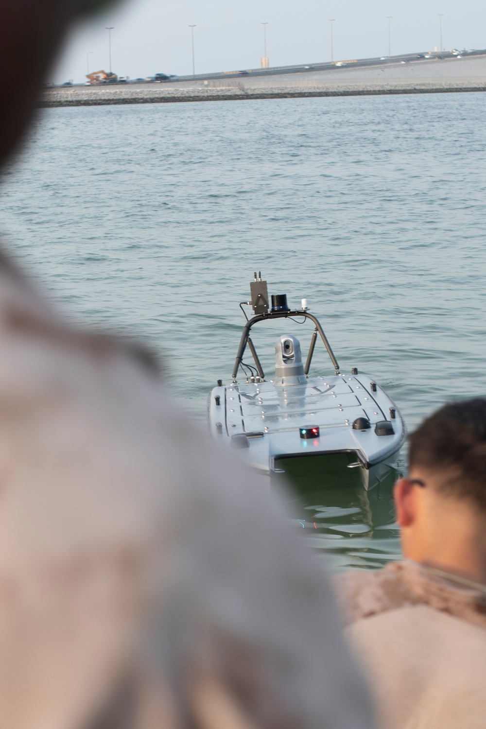 11th MEU ADRD, Task Force 59 conduct unmanned surface vessel training in Bahrain