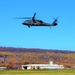 Black Hawk flies over Muir Army Airfield