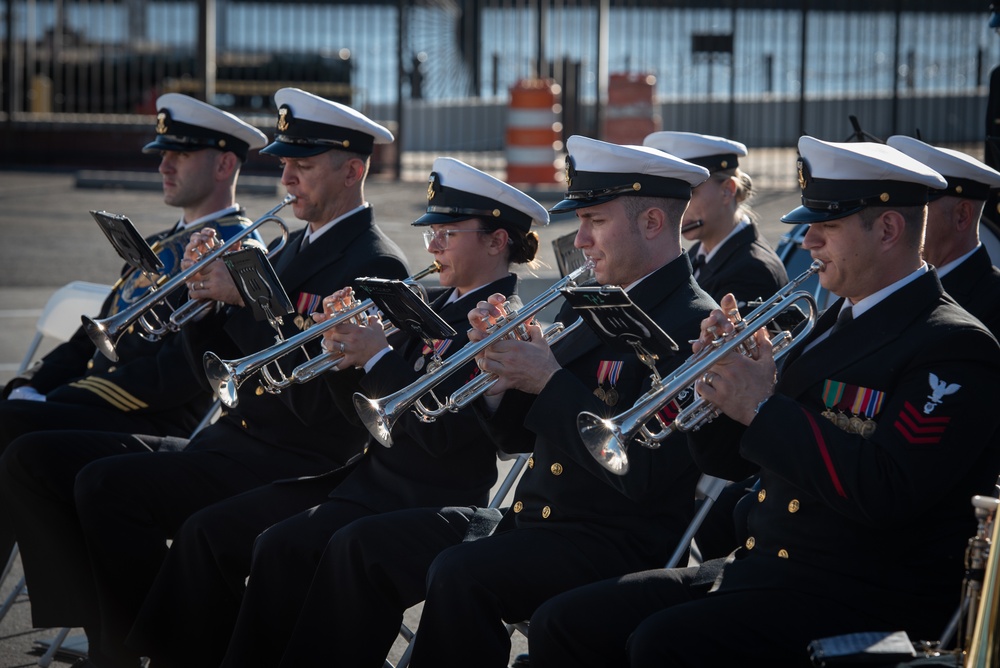 Navy Band Honors Centennial Anniversary of the Arrival of the First Unknown Soldier