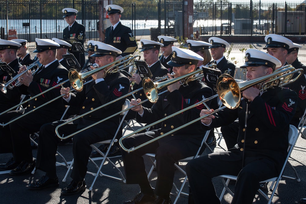 Navy Band Honors Centennial Anniversary of the Arrival of the First Unknown Soldier