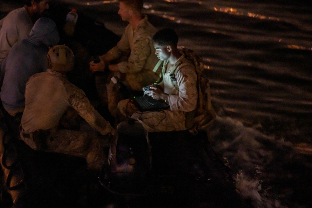 11th MEU ADRD, Task Force 59 conduct unmanned surface vessel training in Bahrain