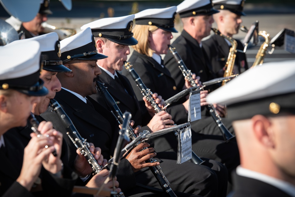 Navy Band Honors Centennial Anniversary of the Arrival of the First Unknown Soldier