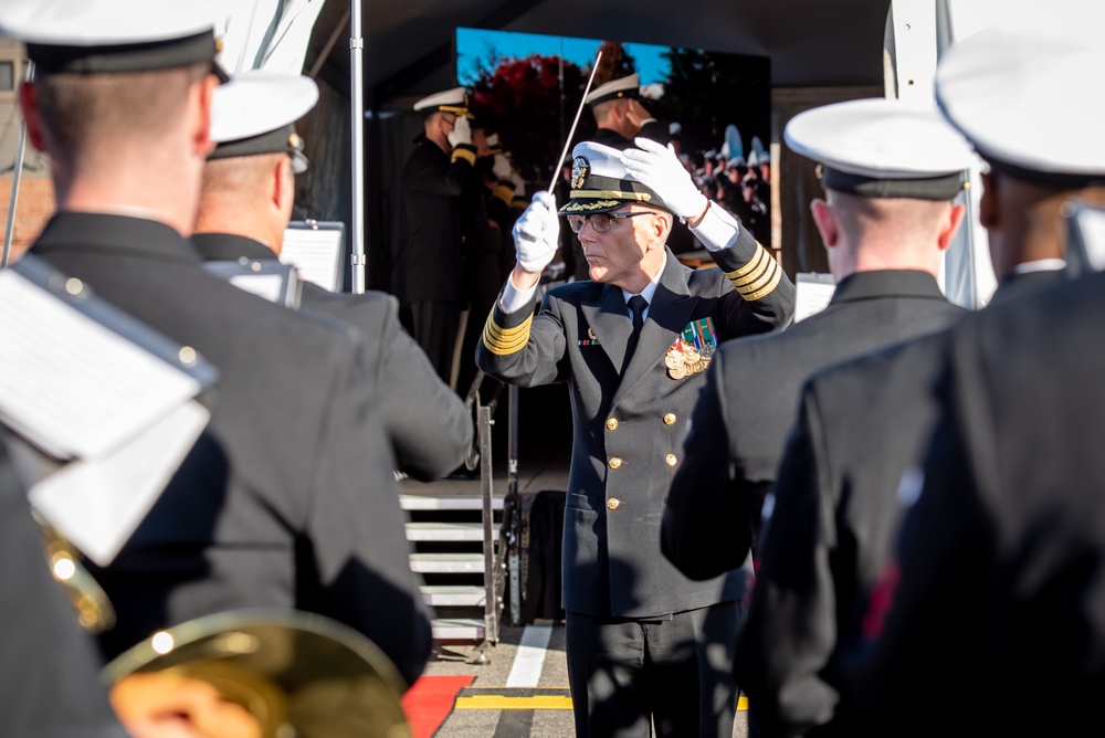 Navy Band Honors Centennial Anniversary of the Arrival of the First Unknown Soldier