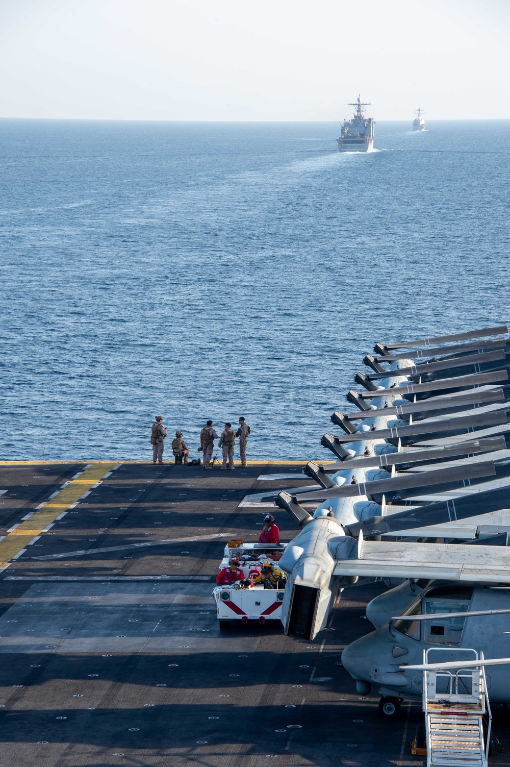 USS Essex Underway Operations