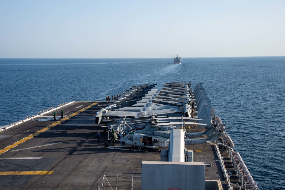 USS Essex Underway Operations