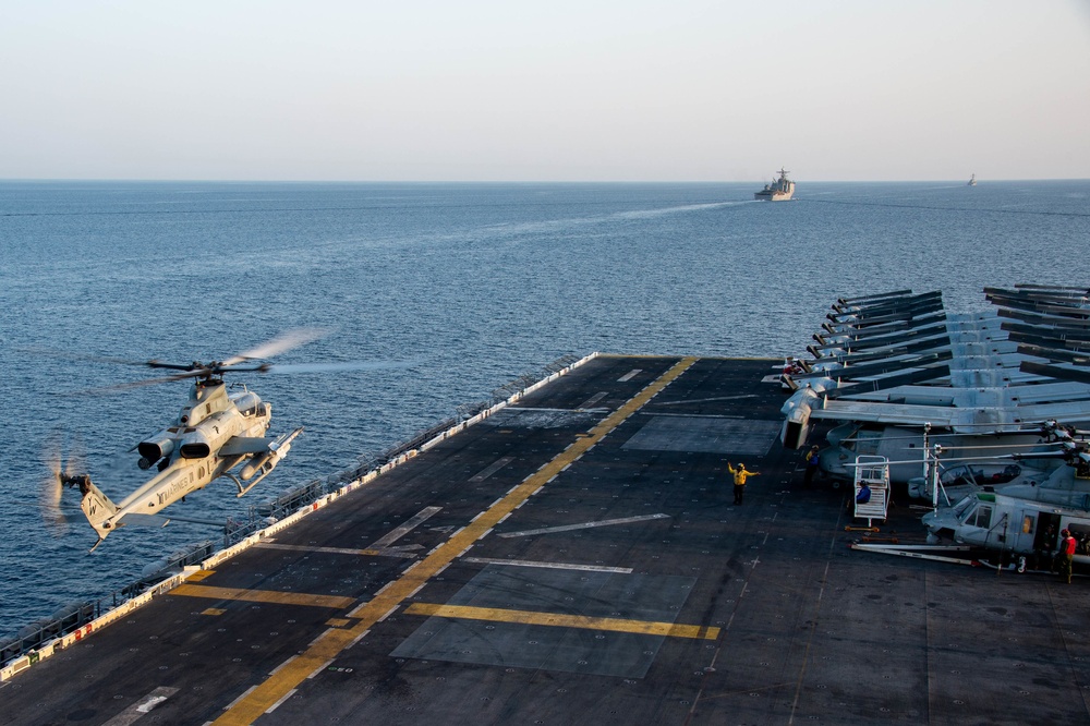 USS Essex Underway Operations