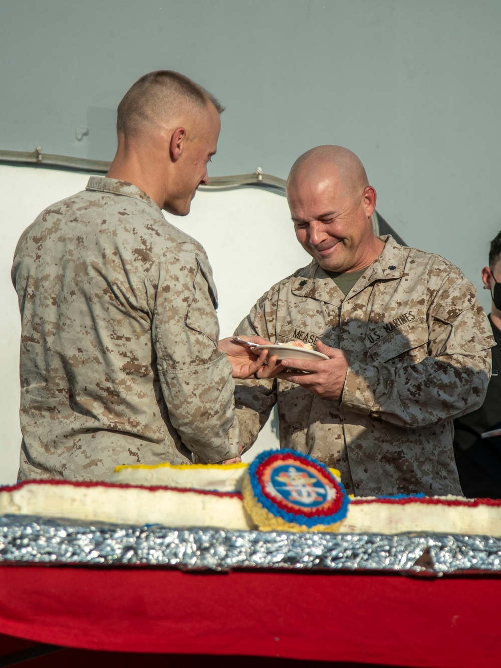 11th MEU celebrates the 246th Marine Corps Birthday aboard the USS Essex (LHD 2)