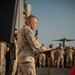 11th MEU celebrates the 246th Marine Corps Birthday aboard the USS Essex (LHD 2)