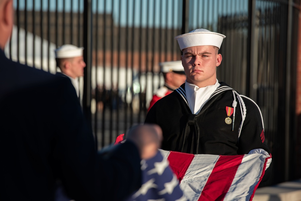 Commemorating Centennial of the Return of the Unknown Soldier to the Washington Navy Yard