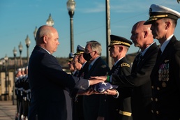 Commemorating Centennial of the Return of the Unknown Soldier to the Washington Navy Yard