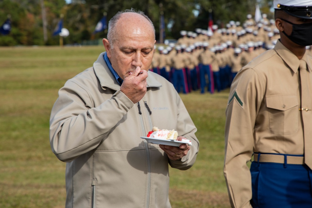 CLR 27 celebrates 246 years of Marine Corps service to the nation