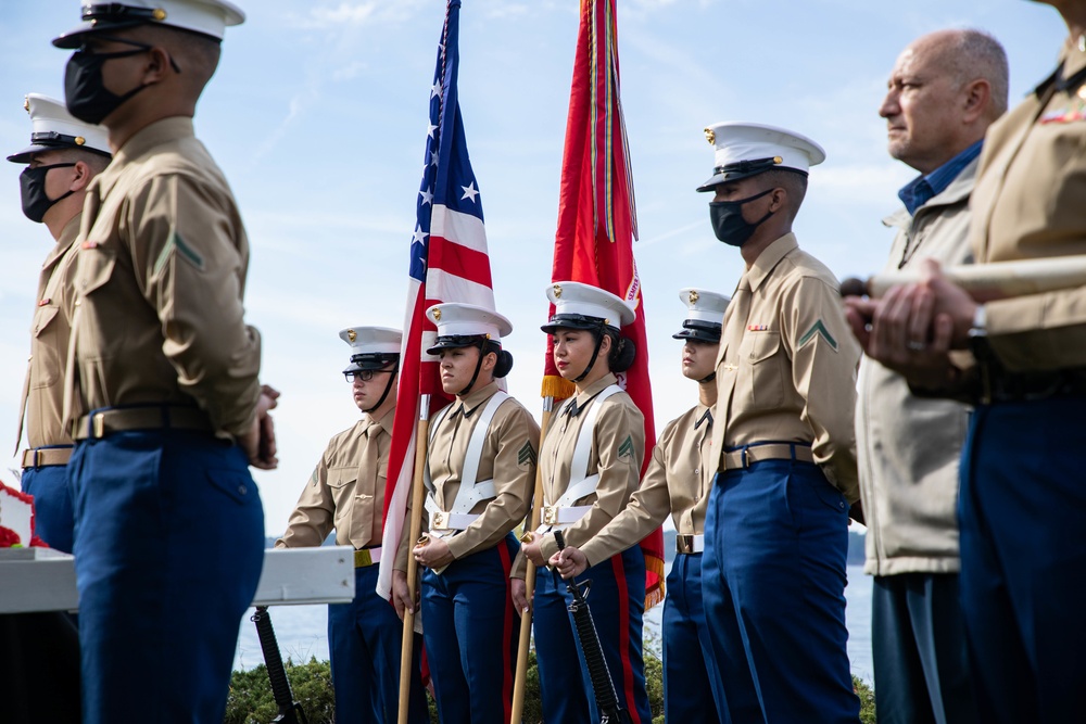 CLR 27 celebrates 246 years of Marine Corps service to the nation