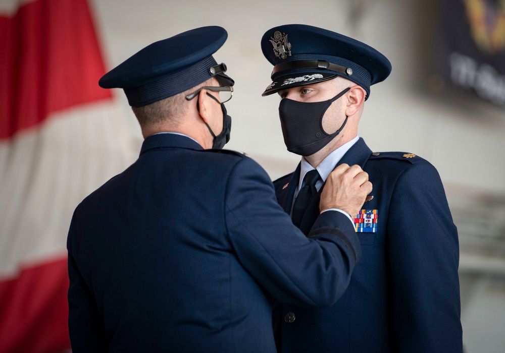 Air Commandos receive DFC, Air Medal