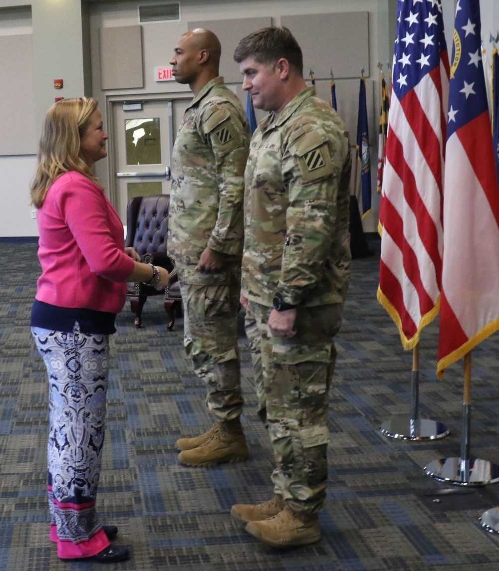 U.S. Army Lt. Col. Chris Roberts Promotion