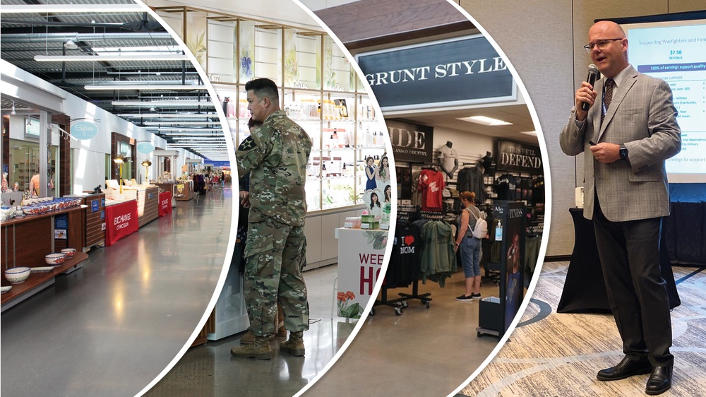 Army airforce store exchange near me