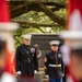 Wreath Laying Ceremony for Robert Barrow, the 27th Commandant of the Marine Corps 2021