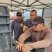 MDSU 2 Divers Monitor Images Relayed From ROV During Salvage Ops