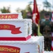 MCAS New River Marine Corps Birthday Cake Cutting Ceremony